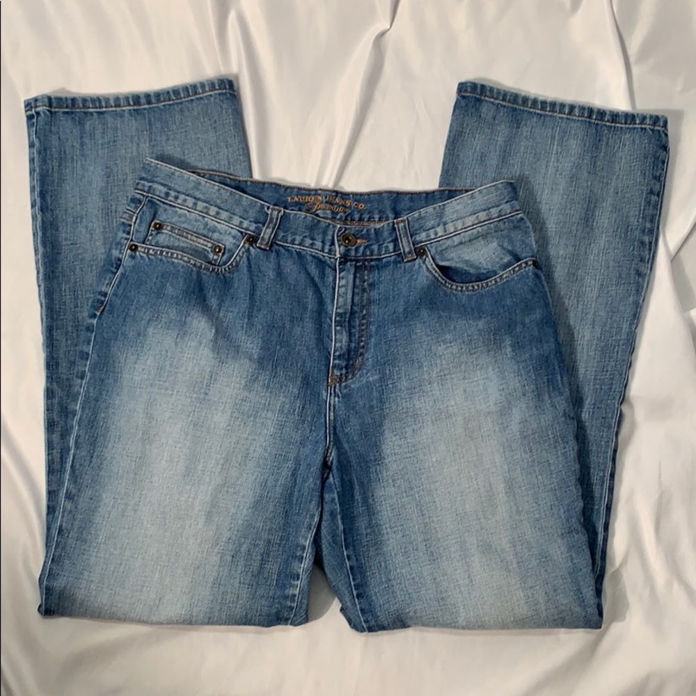Ralph Lauren Jeans Co Premium Denim Jeans Size 12 - Picture 4 of 5